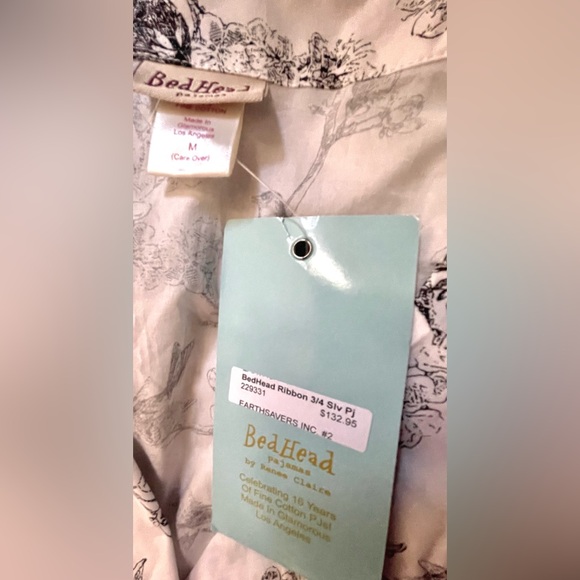 Lovely Bed Head Pajama Set with Matching Robe NWT - Picture 7 of 8